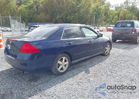 2007 Honda Accord 2.4 Lx из США, поврежденный, VIN 1HGCM56487A127237